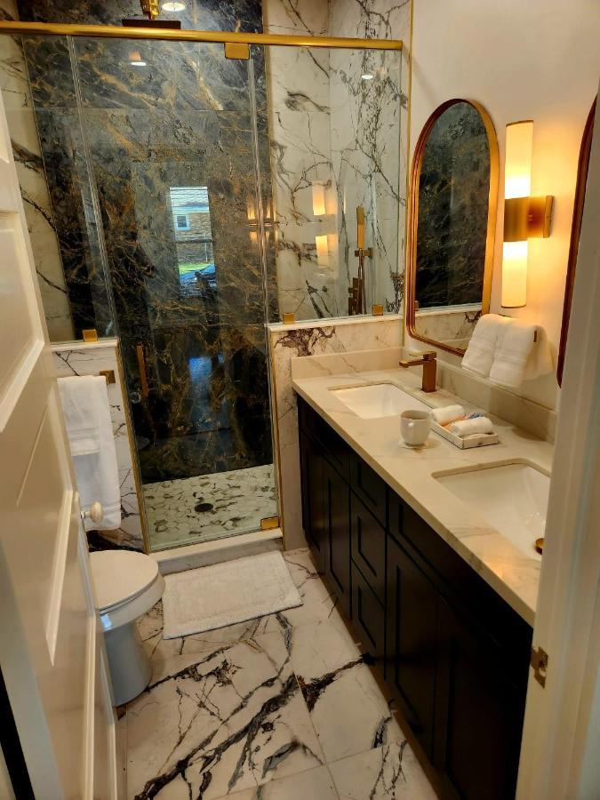 Luxury Designer Villa By The Beach Bright Beautiful Brand New Galveston Buitenkant foto